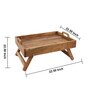 Acacia Wood Serving Tray
