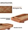 Acacia Wood Small Chatai Runner Tray