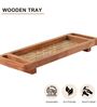 Acacia Wood Small Chatai Runner Tray