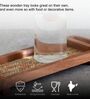 Acacia Wood Small Chatai Runner Tray