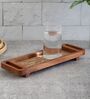 Acacia Wood Small Chatai Runner Tray