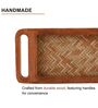 Acacia Wood Small Chatai Runner Tray
