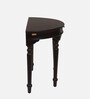 Abney Sheesham Wood Console Table In Warm Chestnut Finish