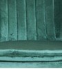 Elite Velvet Dining Chair in Teal Green Colour
