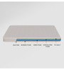 Accupadic 6 Inch Rebonded Foam King Size Mattress