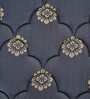 Ace 8 inch Bonnell Spring King Size Mattress in Blue Colour