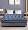 Ace 8 inch Bonnell Spring King Size Mattress in Blue Colour