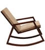 Ace Rocking Chair in Brown Colour