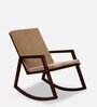 Ace Rocking Chair in Brown Colour