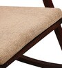 Ace Rocking Chair in Brown Colour
