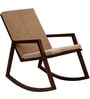 Ace Rocking Chair in Brown Colour
