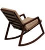 Ace Rocking Chair in Brown Colour