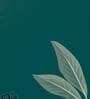 Aceline Printed Steel 2 Door Wardrobe In Textured Foliage Green Colour With Locker