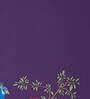Aceline Printed Steel 2 Door Wardrobe In Textured Purple Magic Colour With Locker