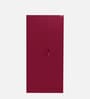 Aceline Steel 2 Door Almirah in Berry Red Colour