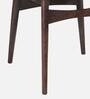 Acme Solid Wood Dining Chair In American Walnut Finish (Set Of 2)