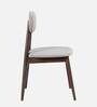 Acme Solid Wood Dining Chair In American Walnut Finish (Set Of 2)