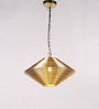Kyala Acorn Antique Brass Metal Hanging Light