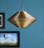 Kyala Acorn Antique Brass Metal Hanging Light
