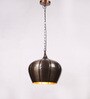 Pascal Acorn Copper Metal Hanging Light