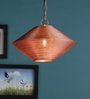Naomi Acorn Copper Metal Hanging Light
