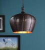 Pascal Acorn Copper Metal Hanging Light