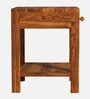 Acota Sheesham Wood Bedside Table In Light Honey Finish