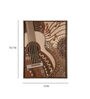 Acoustic Guitar Birch Plywood Wall Mural In Brown