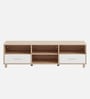 Acro TV Unit In Light Oak and White Finish