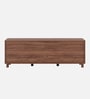 Acro TV Unit In Planked Walnut and White Finish