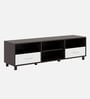Acro TV Unit In Wenge and White Finish Acro TV Unit In Wenge and White Finish