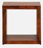 Acropolis Sheesham Wood End Table In Honey Oak