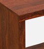 Acropolis Sheesham Wood End Table In Honey Oak
