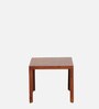 Acropolis Sheesham Wood Nesting Coffee Table Set in Honey Oak Finish With Stools