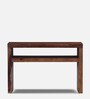Acropolis Sheesham Wood Console Table In Provincial Teak Finish