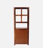 Acropolis Sheesham Wood Hutch Desk in Honey Oak  Finish