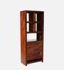 Acropolis Sheesham Wood Hutch Desk in Honey Oak  Finish