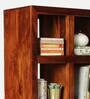 Acropolis Sheesham Wood Hutch Desk in Honey Oak  Finish