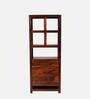 Acropolis Sheesham Wood Hutch Desk in Honey Oak  Finish