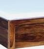 Acropolis Sheesham Wood King Size Bed With Drawer Storage In Provincial Teak Finish