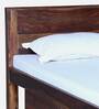 Acropolis Sheesham Wood King Size Bed With Drawer Storage In Provincial Teak Finish