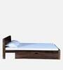 Acropolis Sheesham Wood King Size Bed With Drawer Storage In Provincial Teak Finish
