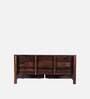 Acropolis Sheesham Wood King Size Bed With Drawer Storage In Provincial Teak Finish