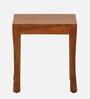 Acropolis Sheesham Wood Nest Of Tables In Honey Oak