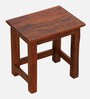 Acropolis Sheesham Wood Nest Of Tables In Honey Oak Finish
