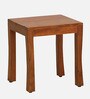 Acropolis Sheesham Wood Nest Of Tables In Honey Oak
