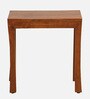 Acropolis Sheesham Wood Nest Of Tables In Honey Oak