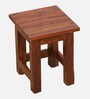 Acropolis Sheesham Wood Nest Of Tables In Honey Oak Finish