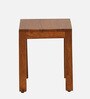 Acropolis Sheesham Wood Nest Of Tables In Honey Oak