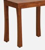 Acropolis Sheesham Wood Nest Of Tables In Honey Oak